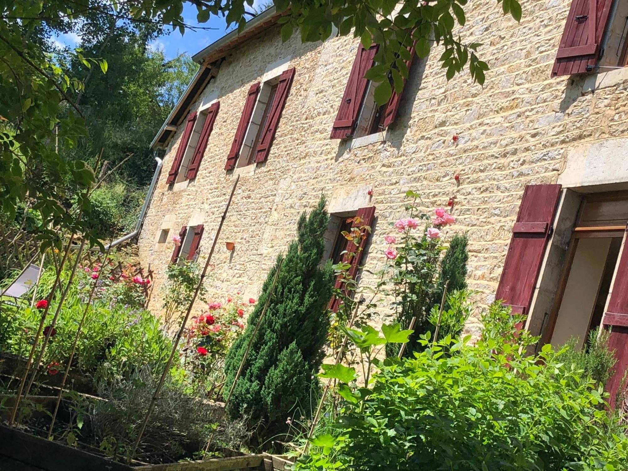 Maison Les Greniers Myon Exterior foto