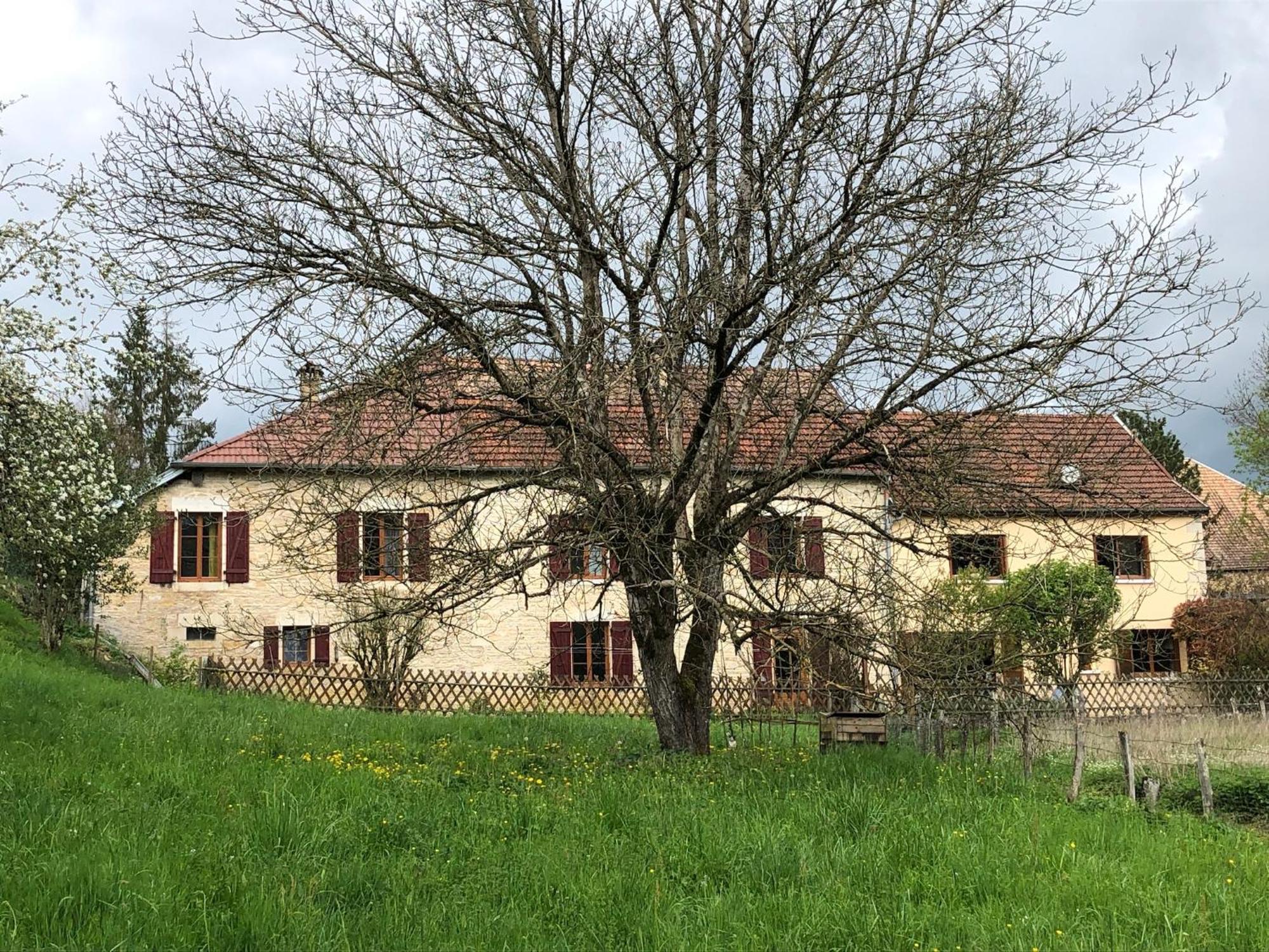 Maison Les Greniers Myon Exterior foto